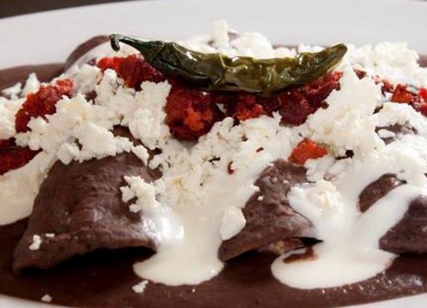 Recetas - ENCHILADAS VERACRUZANAS - La primera red social de comida mexicana